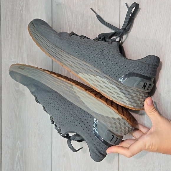 Nobull men Athletic Running Sneakers shoes sz 10.5 - Picture 9 of 13